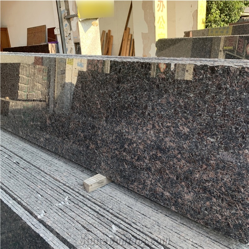Popular Polished Tan Brown Stone Type Granite