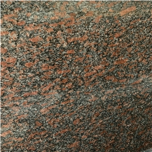 Rose Pearl Red Granite Wall Caldding Design
