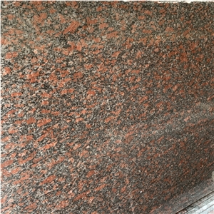 Rose Pearl Red Granite Wall Caldding Design