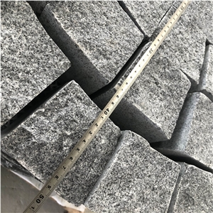 Seasame Black Net Paving Stone Natural Face Pavers