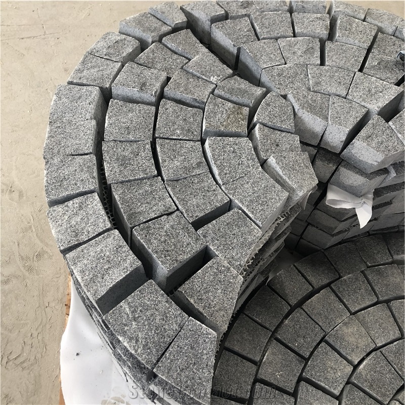 Seasame Black Net Paving Stone Natural Face Pavers