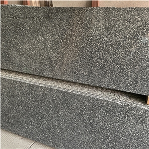 Snow Ice Dark Grey Granite Natural Stone