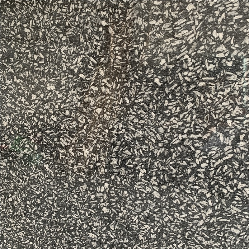 Snow Ice Dark Grey Granite Natural Stone