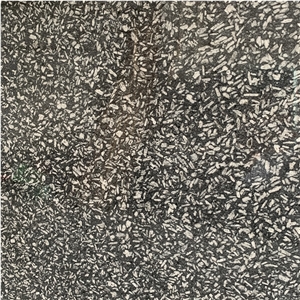 Snow Ice Dark Grey Granite Natural Stone