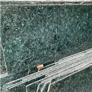18Mm Polished South Africa Green Granite Slabs Natural Stone