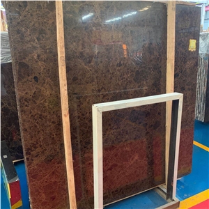 Spanish Dark Emperador Marron Imperial Marble Slabs & Tiles