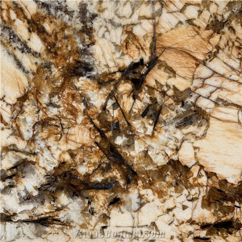 Splendour Gold Granite Slabs