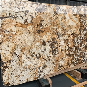 Splendour Gold Granite Slabs