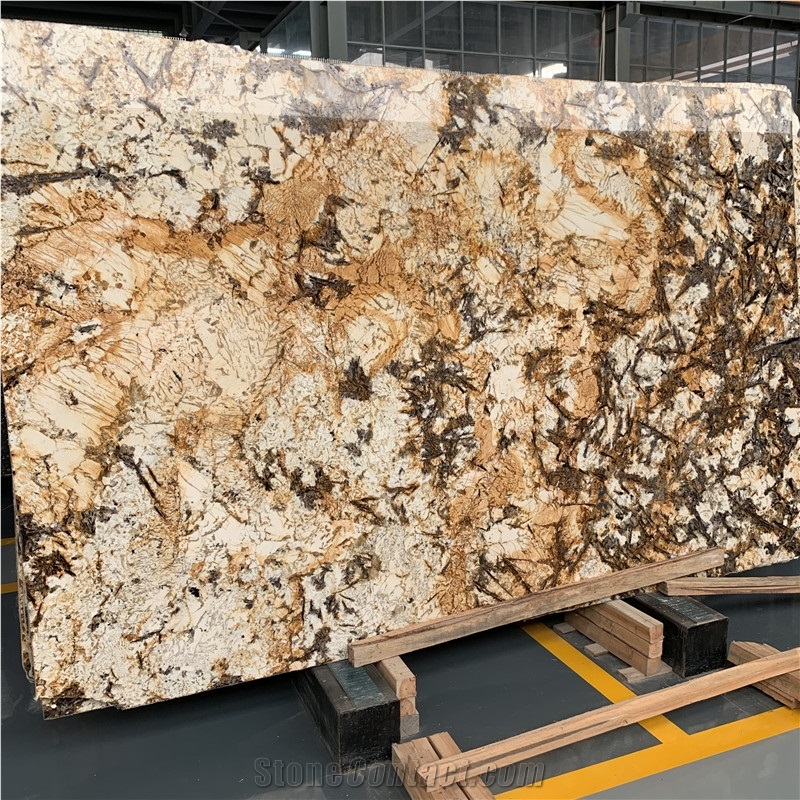 Splendour Gold Granite Slabs