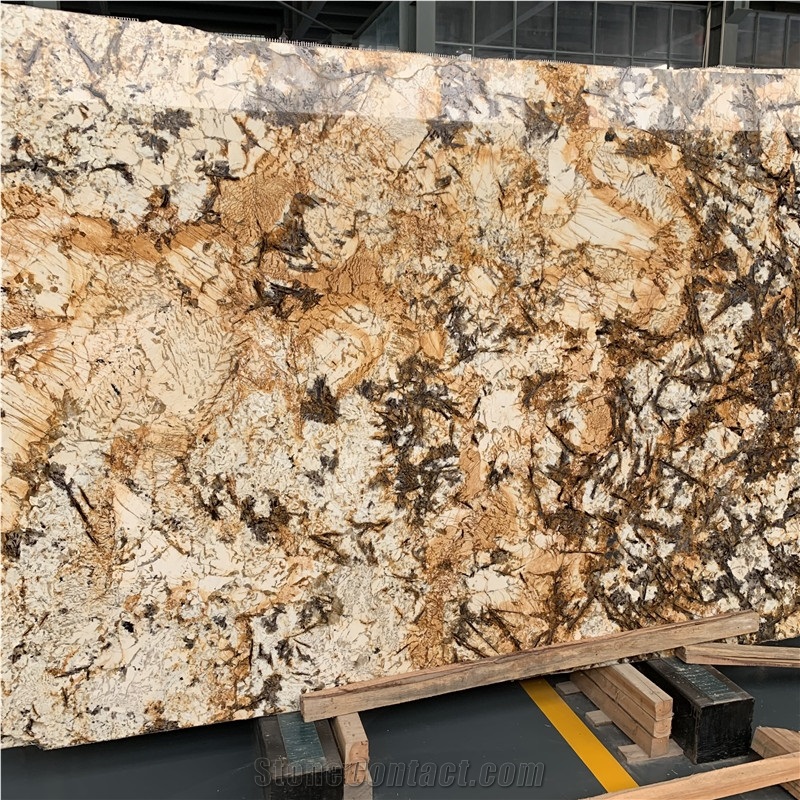Splendour Gold Granite Slabs