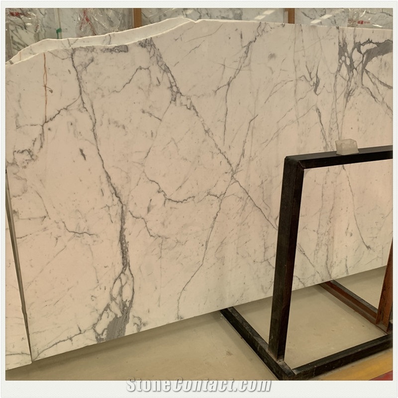 Statuario Venato Italian Statuary White Marble