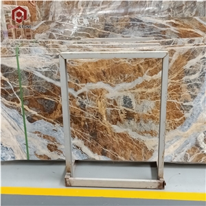 Naturtal Blue Jeans Marble Slab For Background Wall
