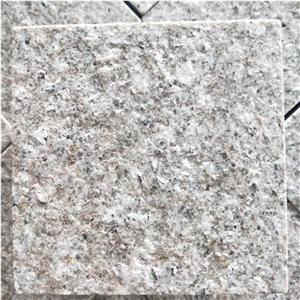 Wild Rose Pink Granite Cobblestone Paver Stone