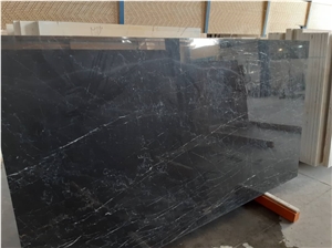 Najafabad Black Marble Slabs