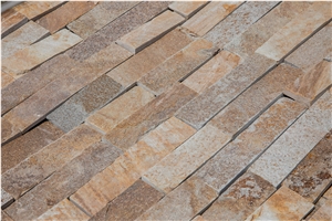 Golden Brown Gneiss Wall Tiles