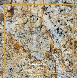 Solarius Exotic Granite Slabs