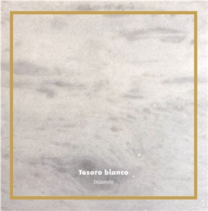 Tesoro Blanco Dolomite Marble Slabs