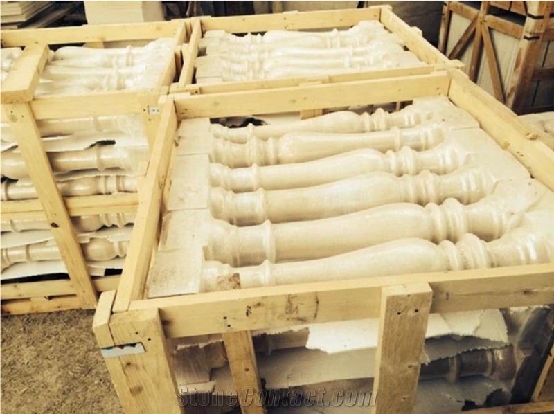 Marble Balustrades, Stair Balustrades