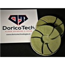 Disco Eagle Green (Concrete) Velcro Backed Floor Grinding Disc
