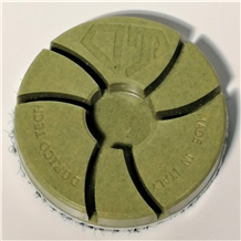 Disco Eagle Green (Concrete) Velcro Backed Floor Grinding Disc