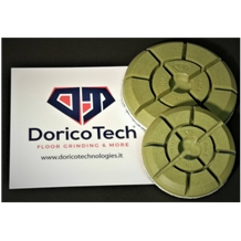 Disco Jupiter Green (Concrete) Velcro Backed Floor Grinding Disc