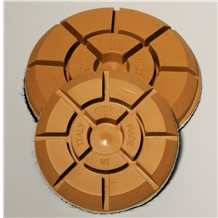 Disco Jupiter Yellow (Marmo) Velcro Backed Floor Grinding Disc