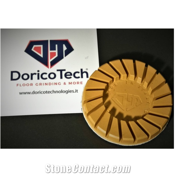 Disco Mars Yellow (Marmo) Velcro Backed Grinding Discs