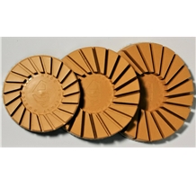 Disco Mars Yellow (Marmo) Velcro Backed Grinding Discs