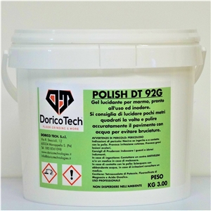 Polish Dt Polishing Powders - Polishing Waxes and Detergents for Marble and Granite - Cement Line