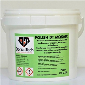 Polish Dt Polishing Powders - Polishing Waxes and Detergents for Marble and Granite - Cement Line