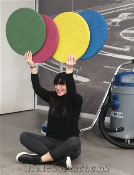 Tre 3pads Floor Polishing Pads