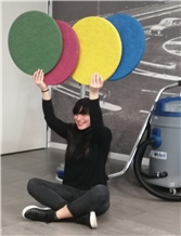 Tre 3pads Floor Polishing Pads
