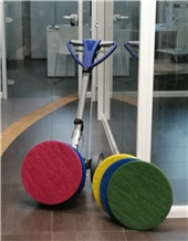 Tre 3pads Floor Polishing Pads