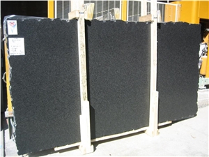 Angola Black Granite Slabs