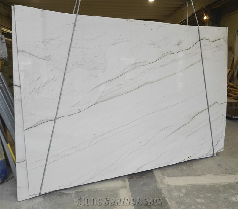 Calacatta Mont Blanc Quartzite Slabs