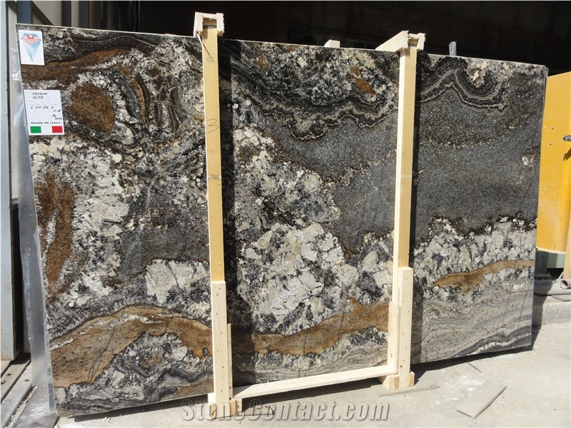 New Amarone Granite Slabs