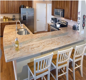 U Shape Granite Kitchen Bar Top U Shape Granite Kitchen Bar Top