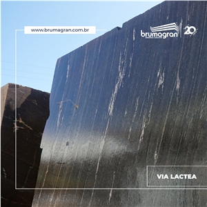 Via Lactea Granite Blocks, Own Quarried Via Lactea Granite