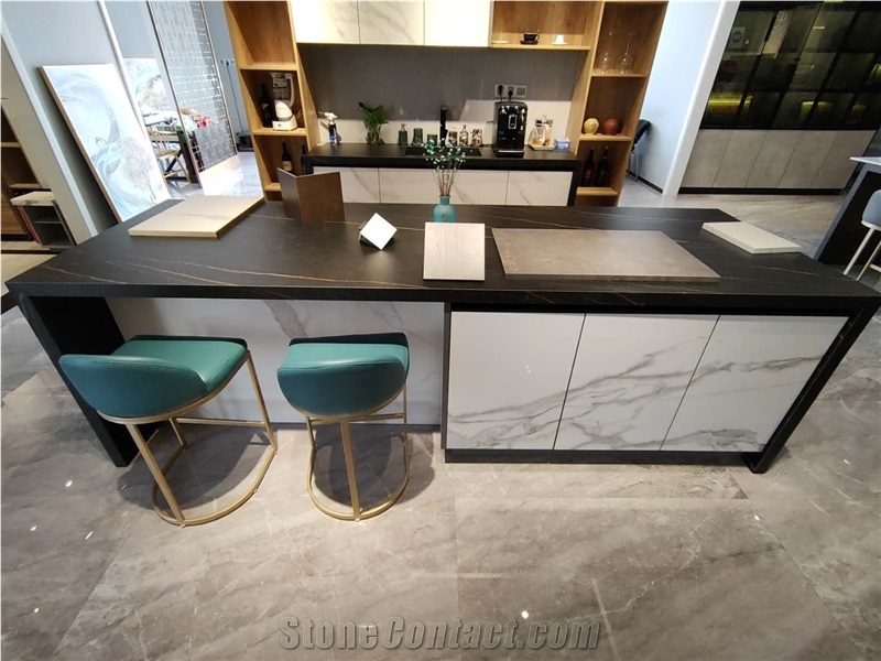 Porcelain Sintered Stone Office Desk Tops from China