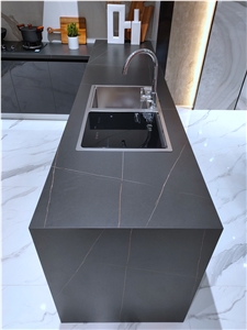 Porcelain Sintered Stone Office Desk Tops from China