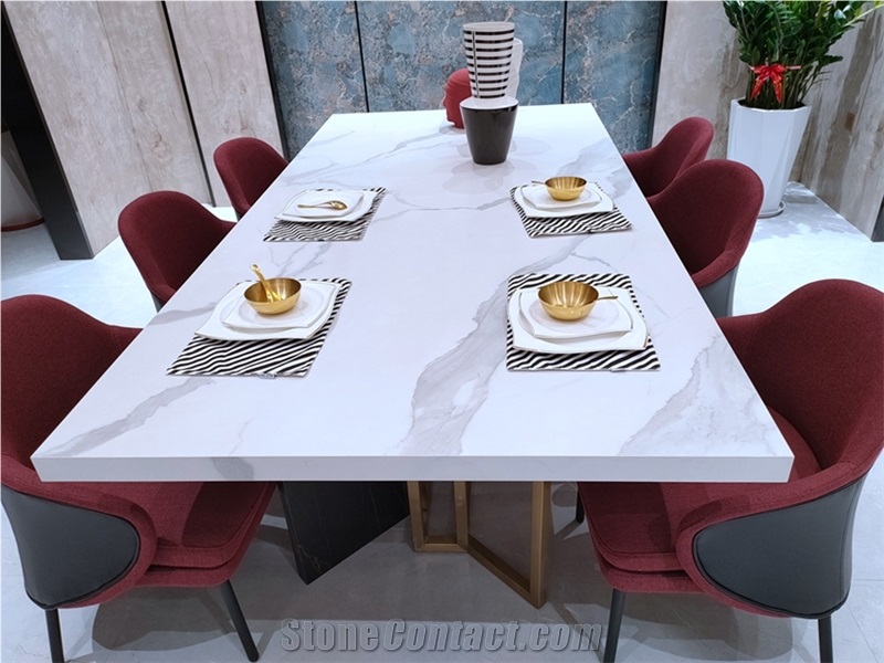 Porcelain Sintered Stone Office Desk Tops from China