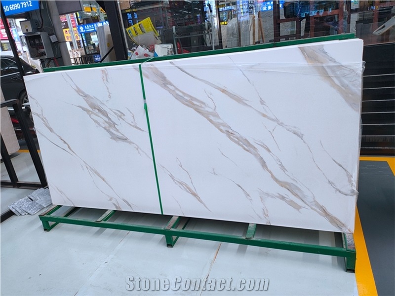 Porcelain Sintered Stone Office Desk Tops from China