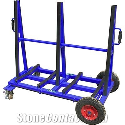 Double Sided Slab Buggy - White Rubber