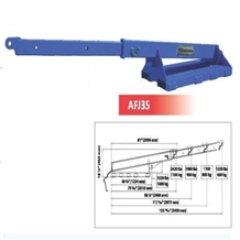 Forklift Boom Afj-35 for Slab Container Loader