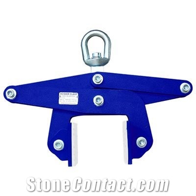 Scissor Clamp Auto Lock M2 - White Rubber