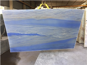 Blue Macaubas Quartzite Slabs