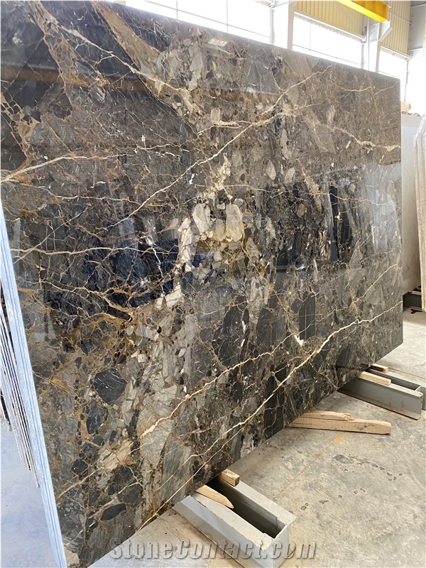 Dark Jungle Marble Slabs