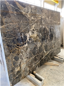 Dark Jungle Marble Slabs
