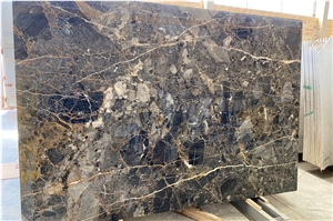 Dark Jungle Marble Slabs