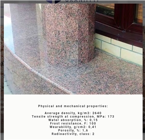 Ala Noscua Granite Window Sills